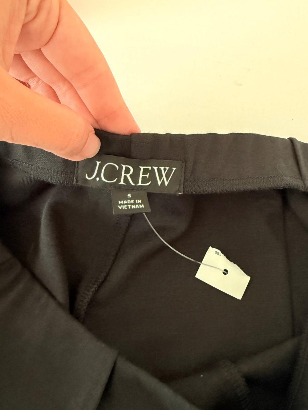 J.Crew Black Wide-Leg Pants - Picture 3 of 7